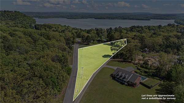 2.25 Acres of Residential Land for Sale in Knoxville, Arkansas