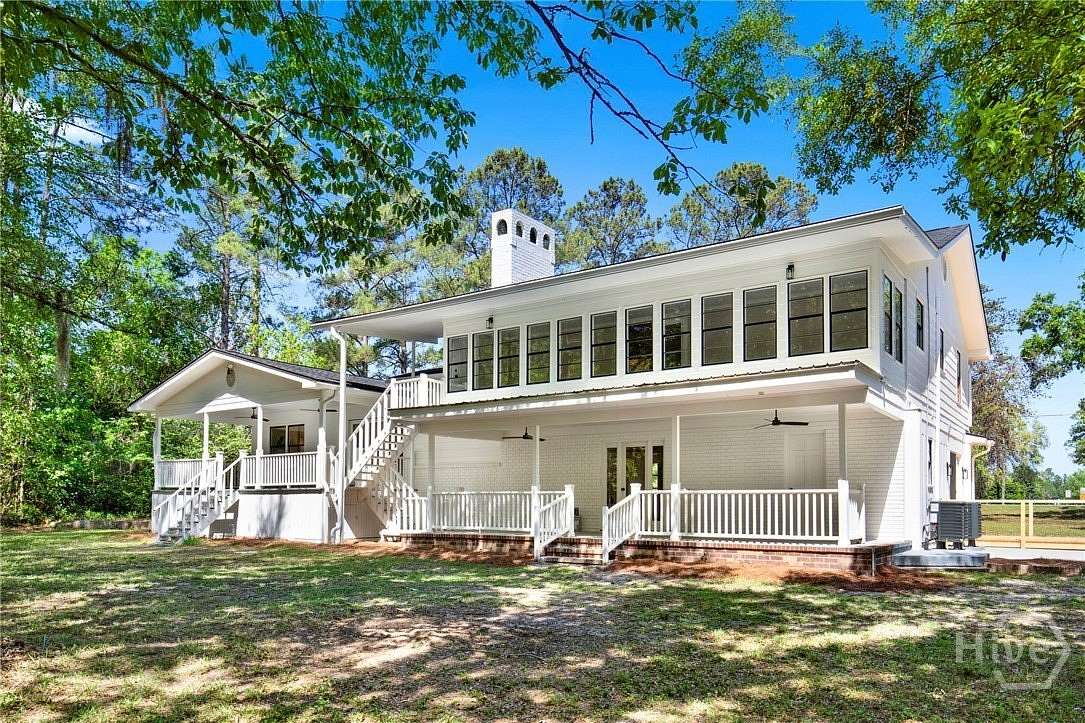 4.34 Acres of Land with Home for Sale in Guyton, Georgia