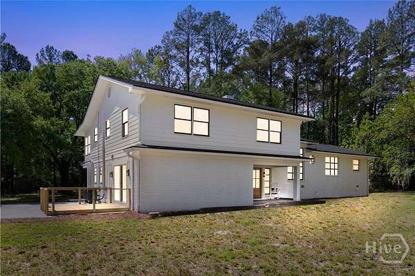 4.34 Acres of Land with Home for Sale in Guyton, Georgia