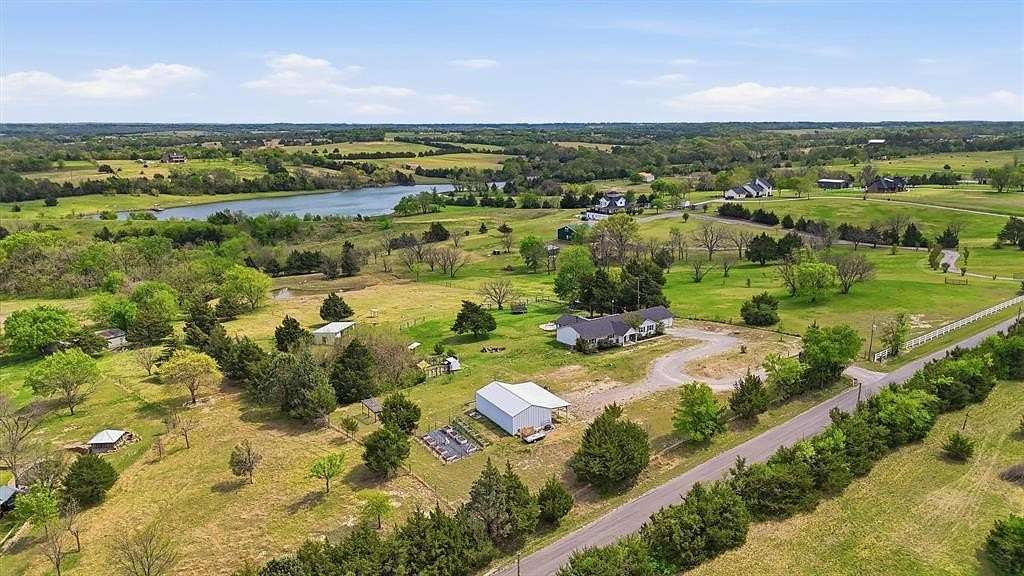 6.8 Acres of Land with Home for Sale in Sherman, Texas