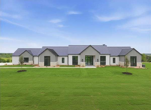 6.57 Acres of Land with Home for Sale in Strawn, Texas