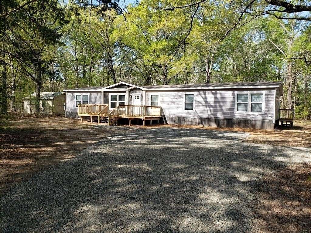 2.27 Acres of Land with Home for Sale in Keithville, Louisiana