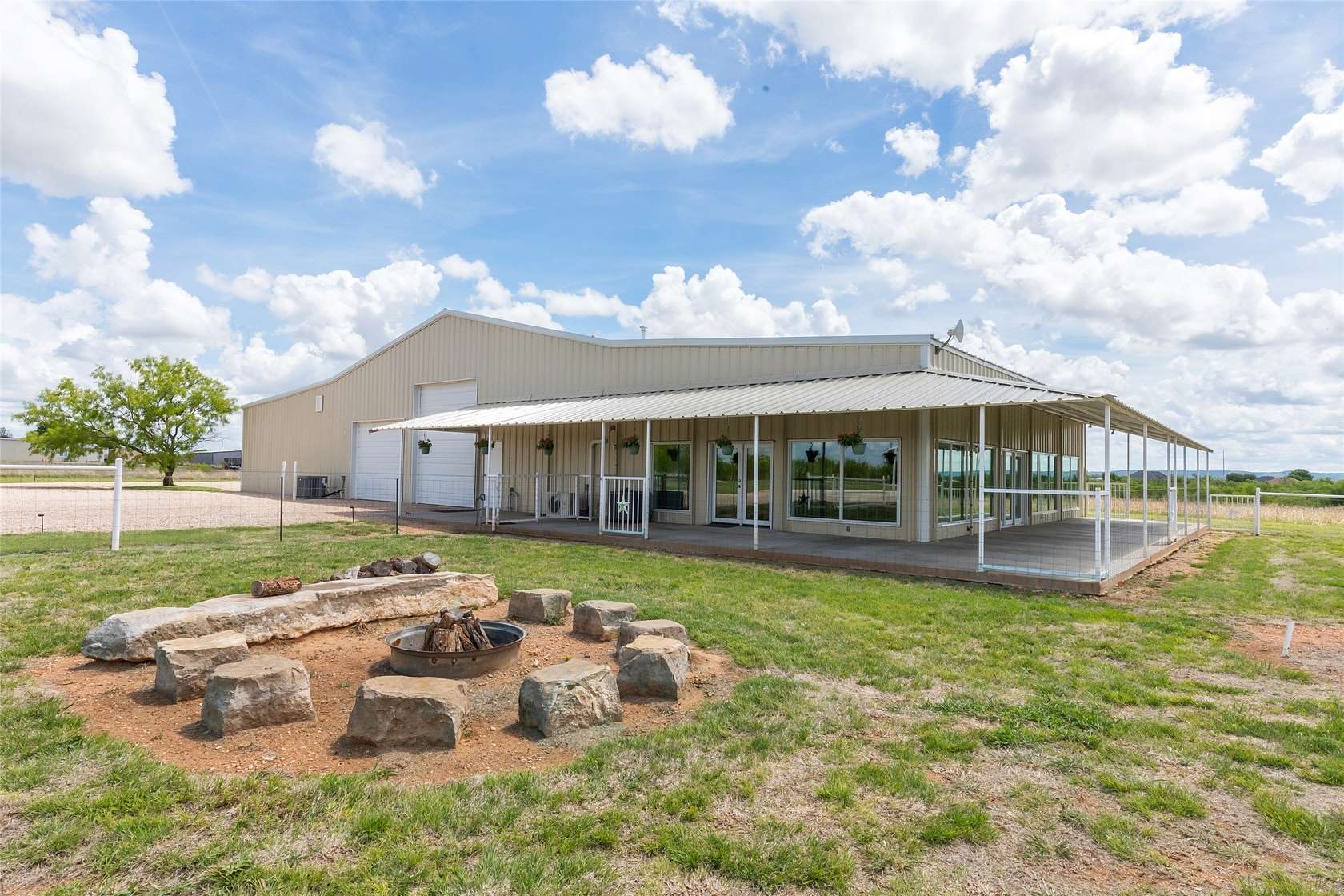 34.8 Acres of Land with Home for Sale in Abilene, Texas