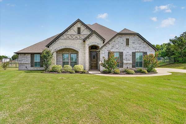 2.1 Acres of Land with Home for Sale in Weatherford, Texas