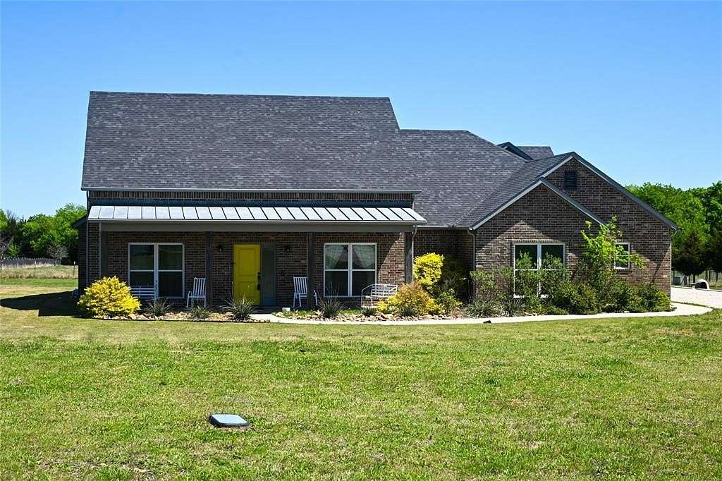 4.72 Acres of Land with Home for Sale in Celeste, Texas