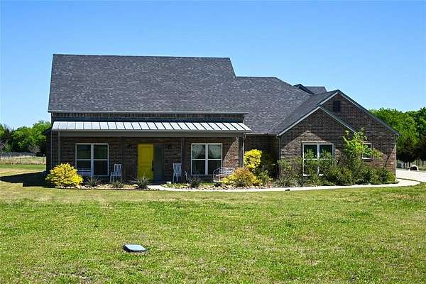 4.72 Acres of Land with Home for Sale in Celeste, Texas