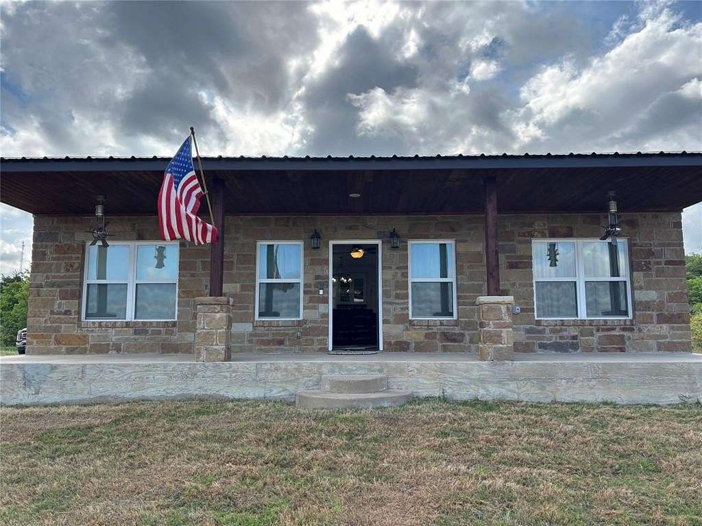 1.75 Acres of Land with Home for Sale in Cisco, Texas