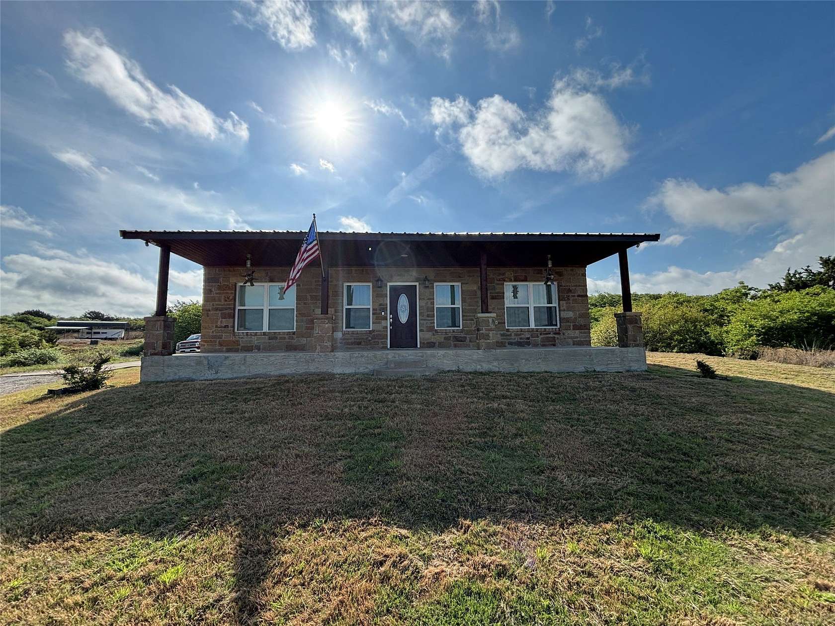 1.75 Acres of Land with Home for Sale in Cisco, Texas