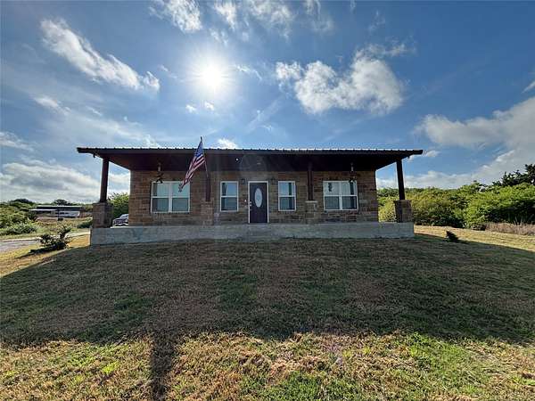 1.75 Acres of Land with Home for Sale in Cisco, Texas
