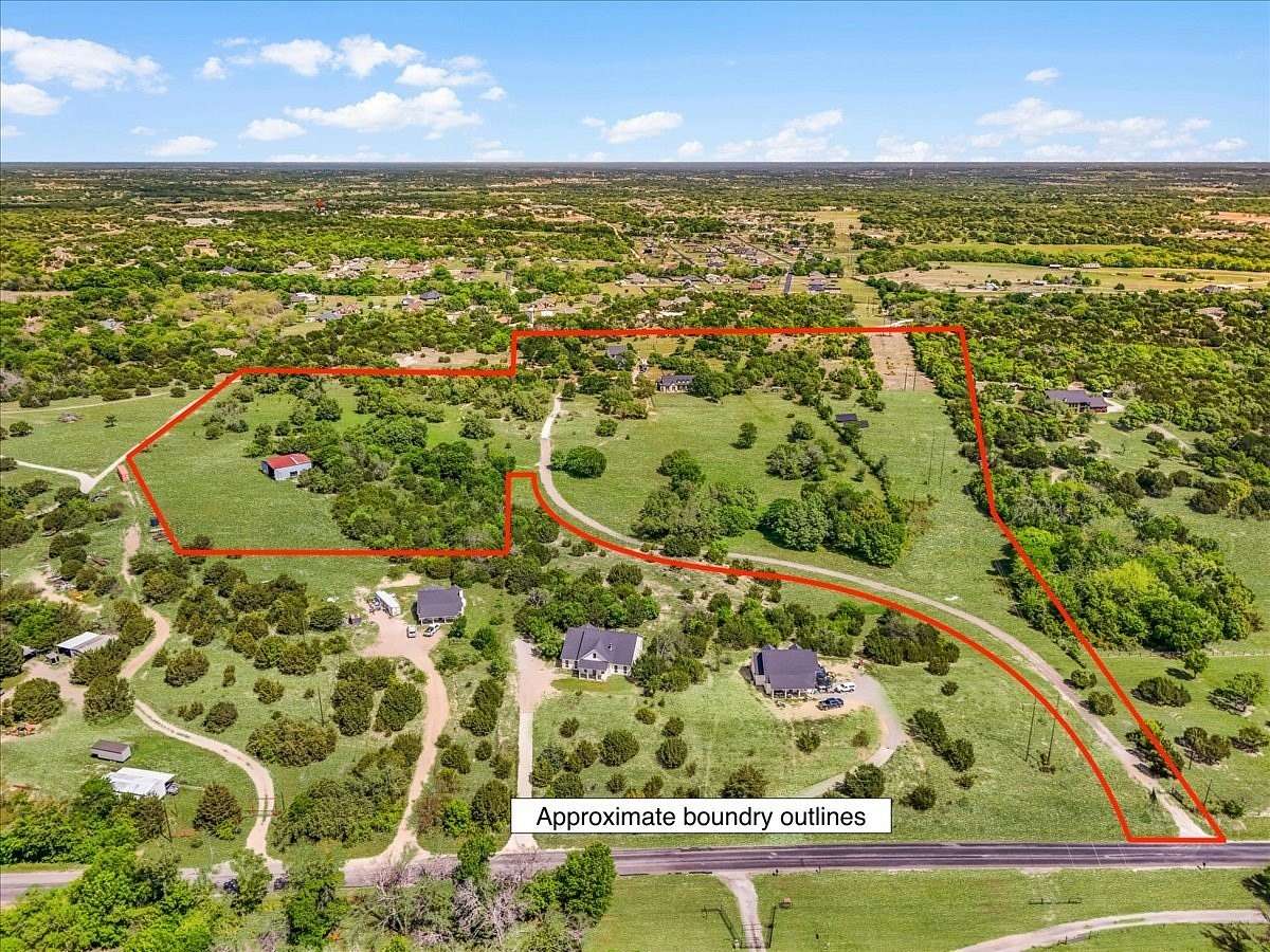 29.2 Acres of Recreational Land with Home for Sale in Weatherford, Texas