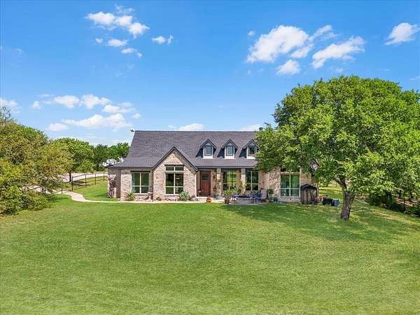 29.2 Acres of Recreational Land with Home for Sale in Weatherford, Texas