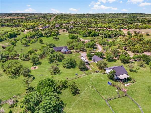 29.2 Acres of Recreational Land with Home for Sale in Weatherford, Texas