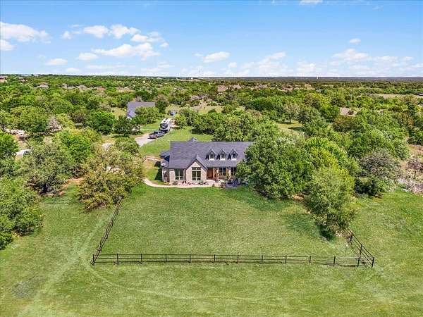 29.2 Acres of Recreational Land with Home for Sale in Weatherford, Texas