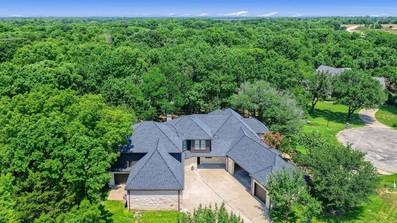 3.24 Acres of Land with Home for Sale in Sherman, Texas