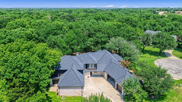 3.24 Acres of Land with Home for Sale in Sherman, Texas
