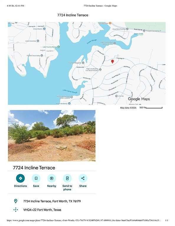 0.31 Acres of Residential Land for Sale in Fort Worth, Texas
