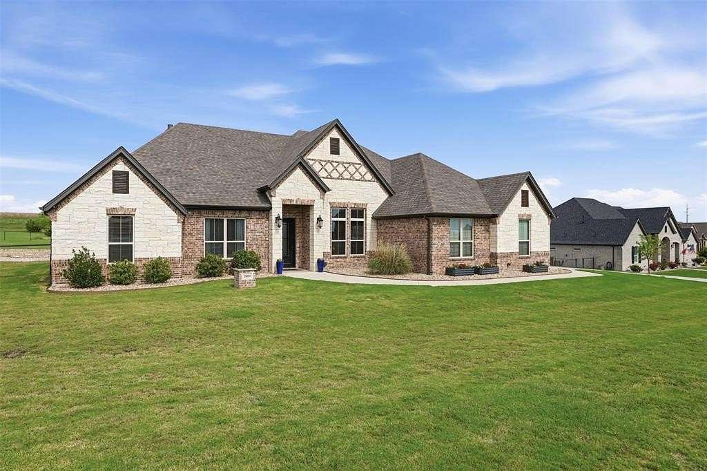 2 Acres of Land with Home for Sale in Weatherford, Texas