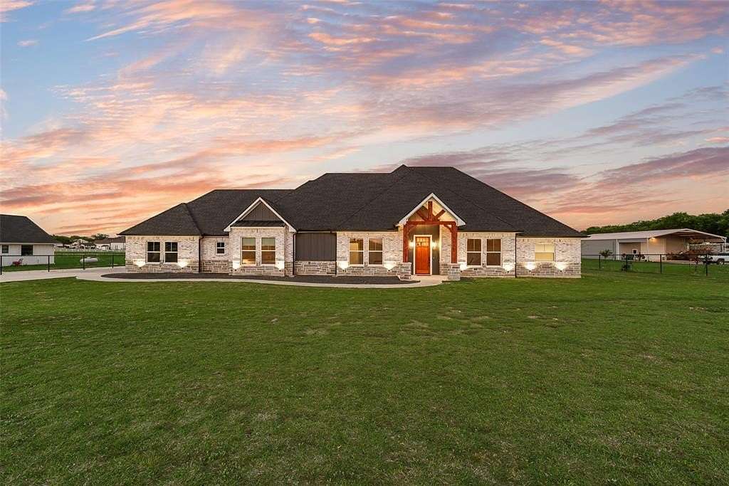 2.28 Acres of Land with Home for Sale in Sanger, Texas