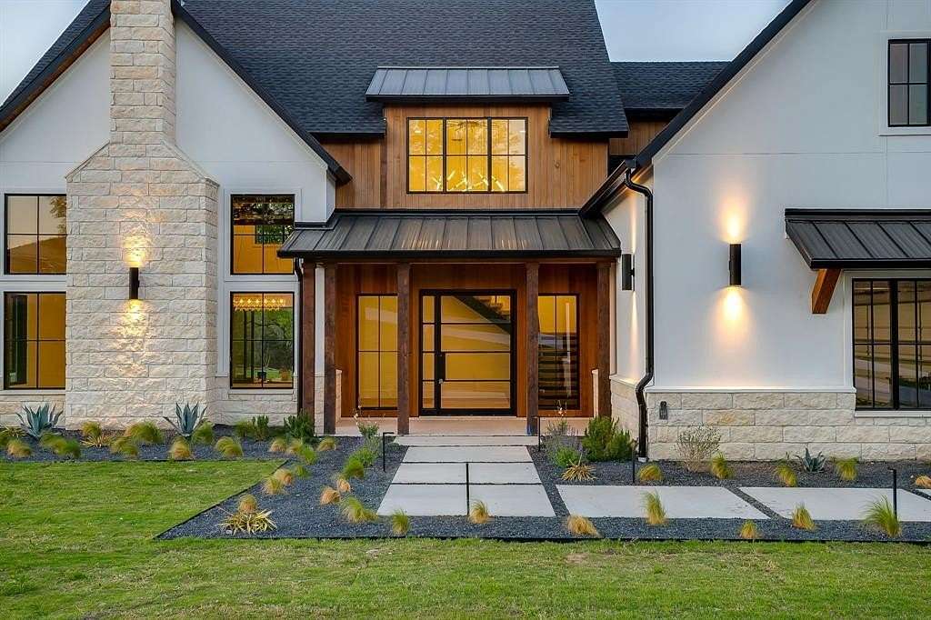 2 Acres of Land with Home for Sale in Aledo, Texas