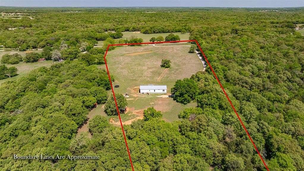 10 Acres of Land with Home for Sale in Gainesville, Texas