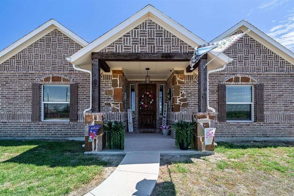 2.2 Acres of Land with Home for Sale in Weatherford, Texas