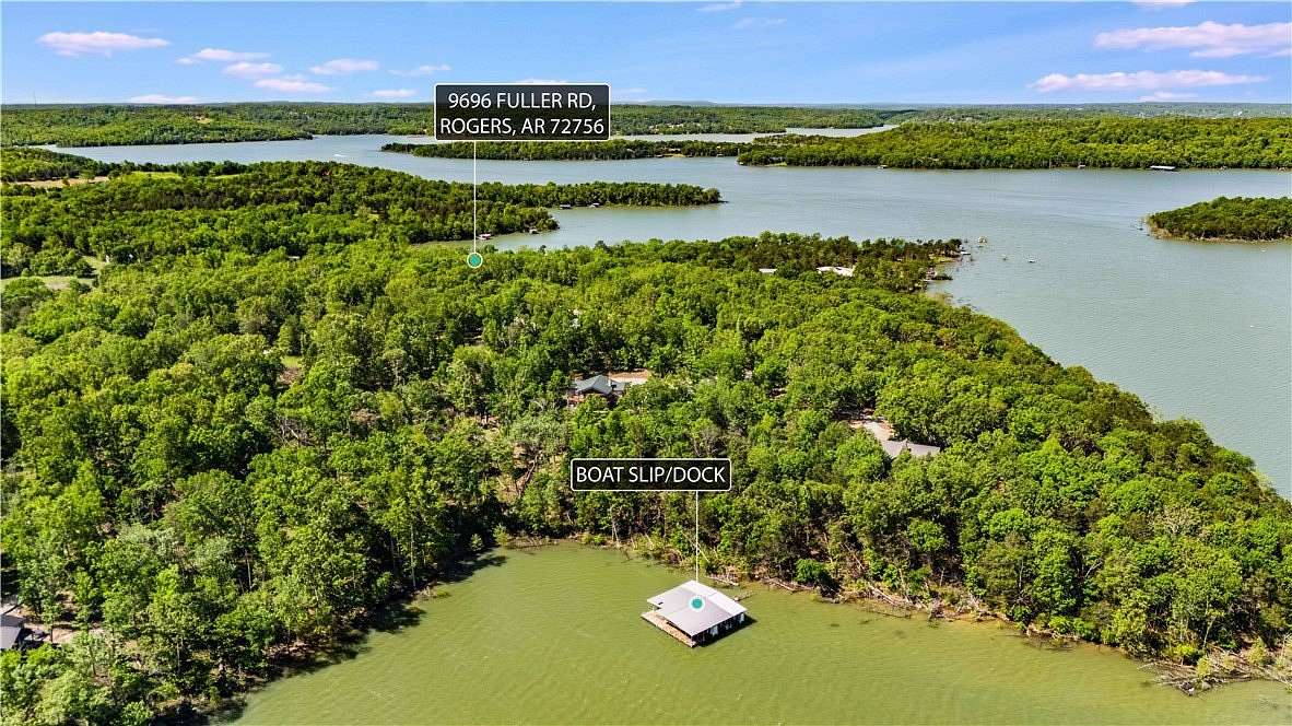 4 Acres of Land with Home for Sale in Rogers, Arkansas