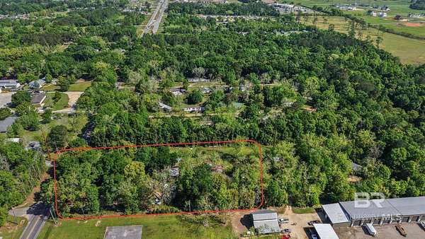 2.13 Acres of Land with Home for Sale in Fairhope, Alabama