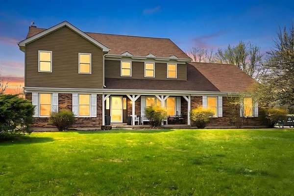 7.58 Acres of Land with Home for Sale in Maple Park, Illinois