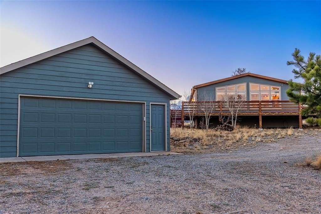 3.35 Acres of Land with Home for Sale in Como, Colorado
