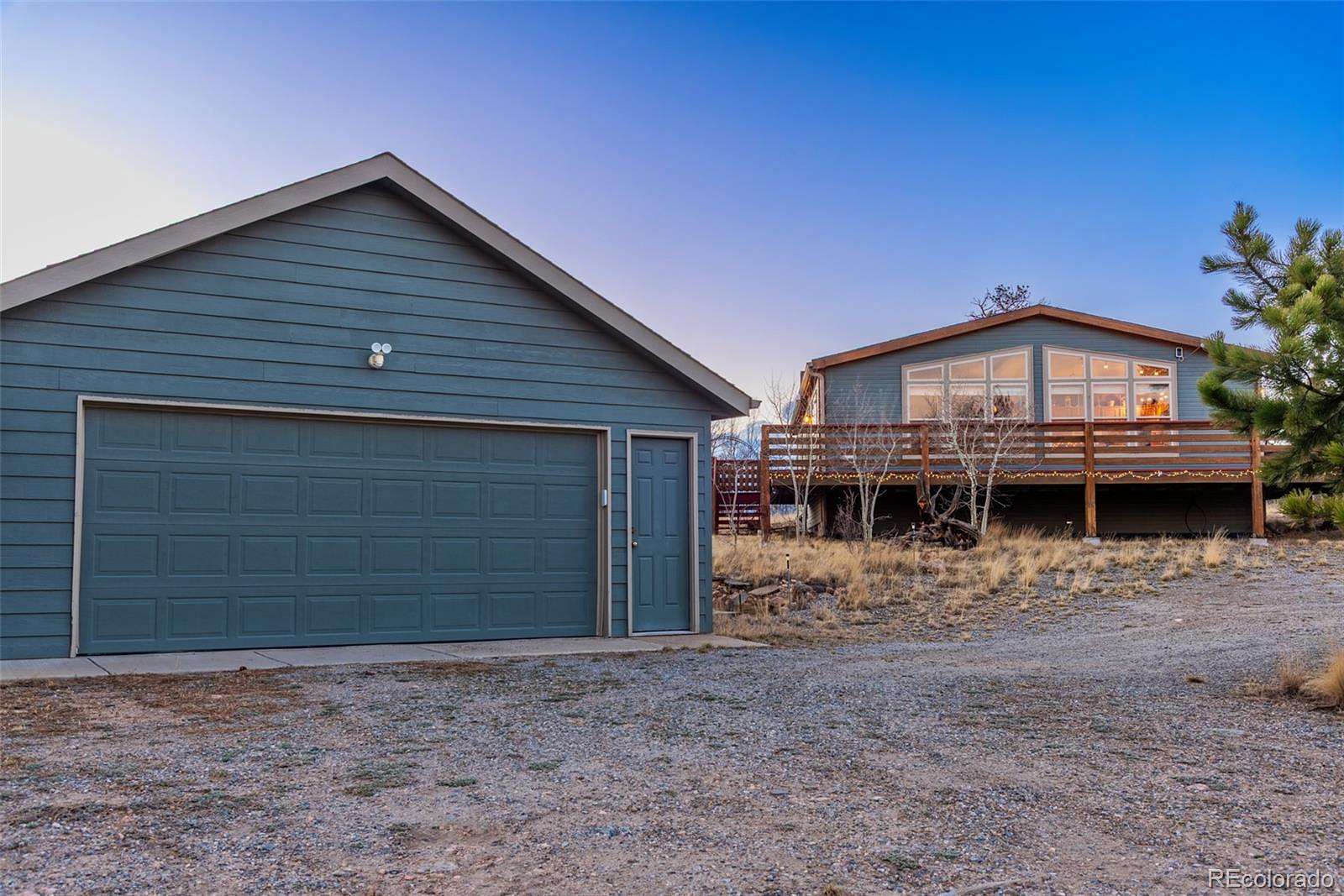 3.35 Acres of Land with Home for Sale in Como, Colorado