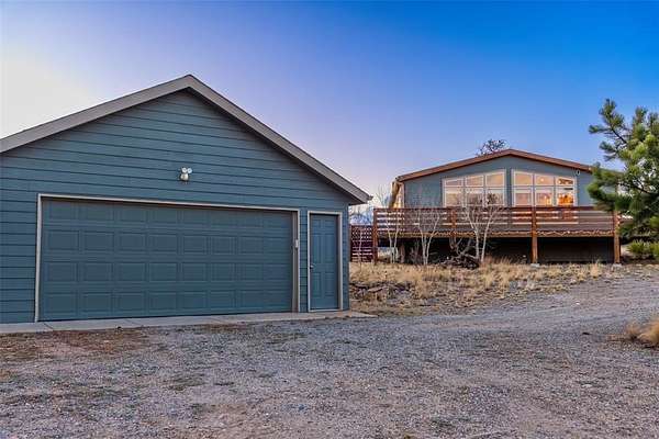 3.35 Acres of Land with Home for Sale in Como, Colorado
