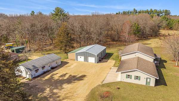 1.65 Acres of Land with Home for Sale in Montello, Wisconsin