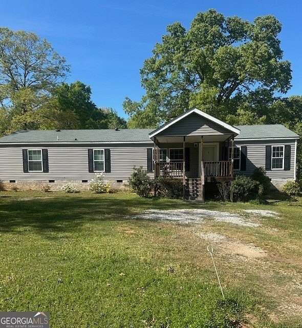 2 Acres of Land with Home for Sale in Griffin, Georgia