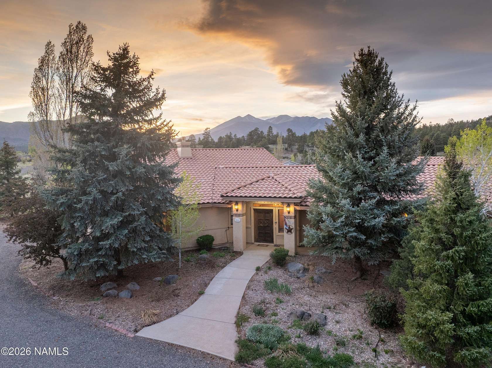 2.22 Acres of Land with Home for Sale in Flagstaff, Arizona