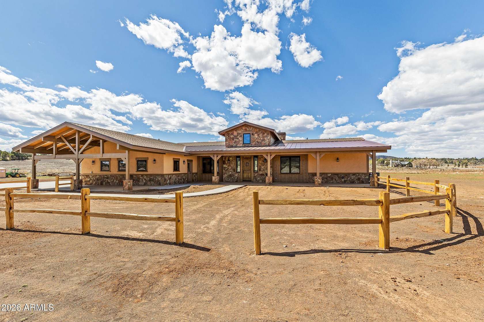 2.5 Acres of Land with Home for Sale in Flagstaff, Arizona