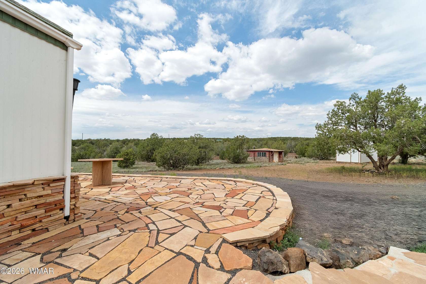 8 Acres of Land with Home for Sale in Williams, Arizona
