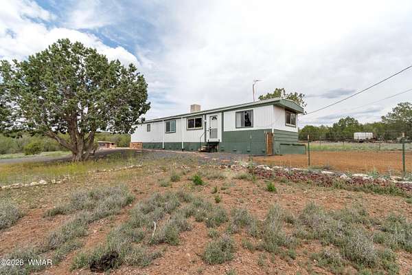 8 Acres of Land with Home for Sale in Williams, Arizona