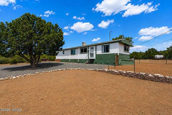 8 Acres of Land with Home for Sale in Williams, Arizona