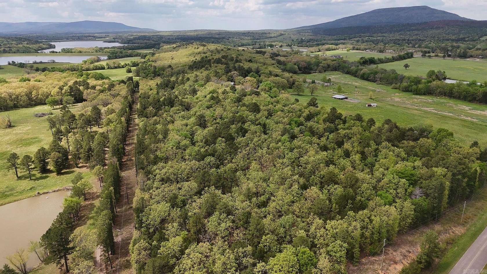 13 Acres of Recreational & Residential Land for Sale in Waldron, Arkansas