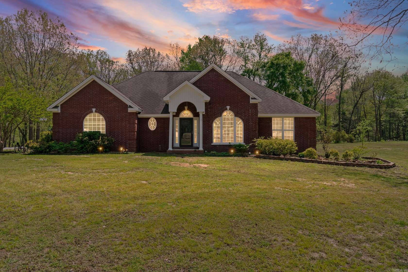 29 Acres of Recreational Land with Home for Sale in Bradford, Arkansas