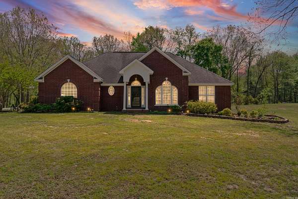 29 Acres of Recreational Land with Home for Sale in Bradford, Arkansas