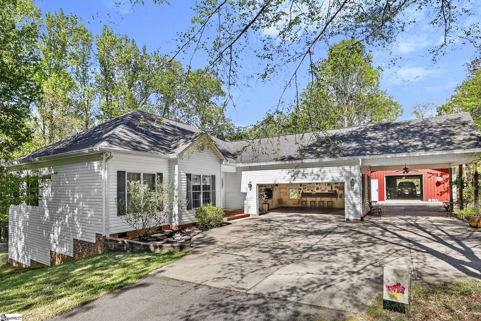 2.18 Acres of Land with Home for Sale in Greer, South Carolina