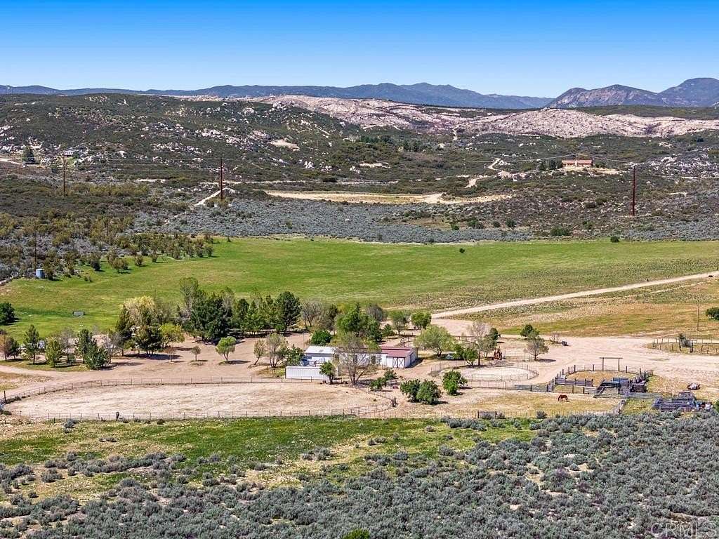 50 Acres of Land with Home for Sale in Pine Valley, California