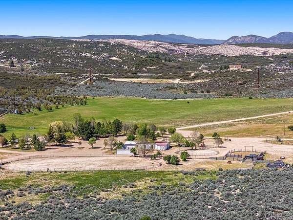 50 Acres of Land with Home for Sale in Pine Valley, California