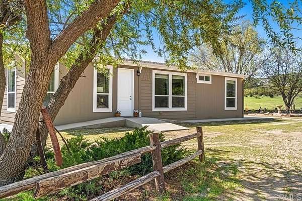 50 Acres of Agricultural Land with Home for Sale in Pine Valley, California