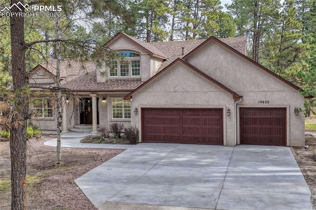 2.5 Acres of Land with Home for Sale in Colorado Springs, Colorado