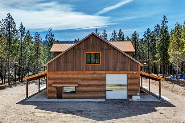 777 Acres of Recreational Land with Home for Sale in Cascade, Idaho