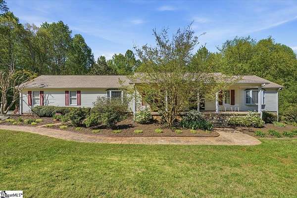 8 Acres of Land with Home for Sale in Inman, South Carolina