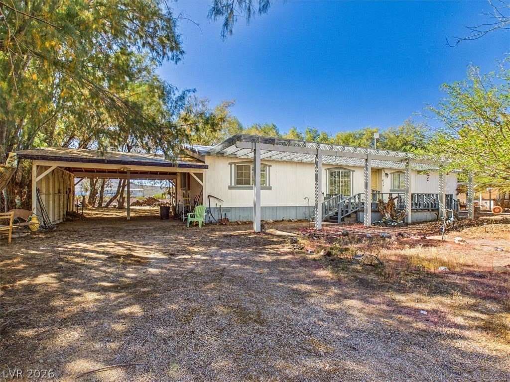 4.67 Acres of Land with Home for Sale in Amargosa Valley, Nevada