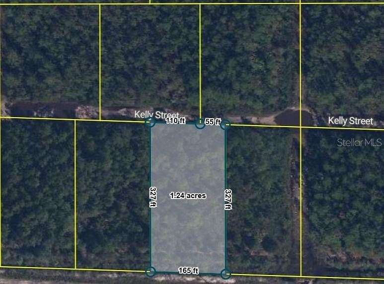 1.24 Acres of Residential Land for Sale in Hastings, Florida